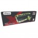 Kit Gamer Teclado + Mouse USB LED Camuflado HK8400 Xtrad